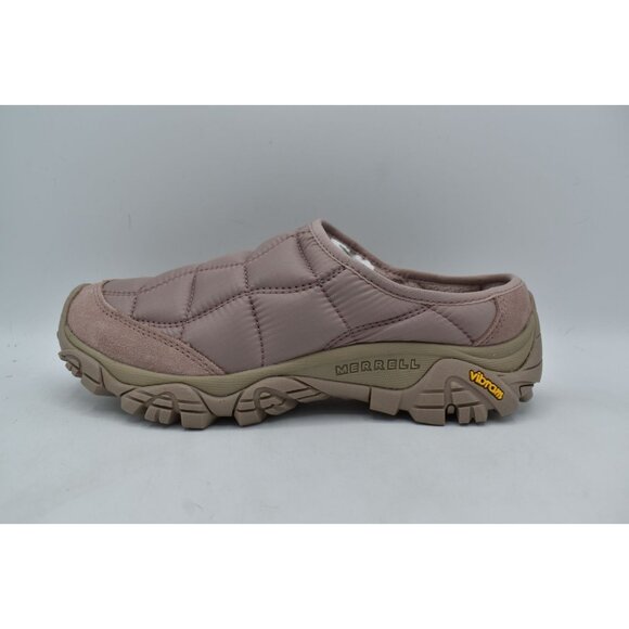 Merrell Womens Size 8.5 MOAB 2 Quilted Adobe Rose Slip On Slide Shoes - Picture 7 of 11